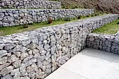 Gabion Duvar Yapımı